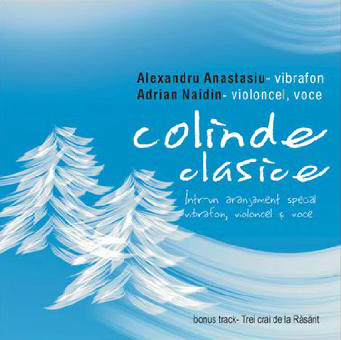 Coperta albumului &bdquo;Colinde clasice&rdquo;, Alexandru Anastasiu