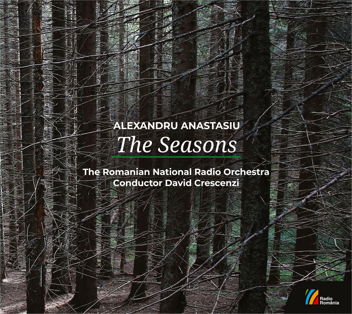 Coperta albumului &bdquo;Anotimpurile&rdquo; (&bdquo;The Seasons&rdquo;), Alexandru Anastasiu